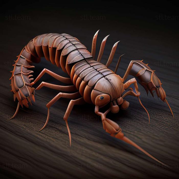 Animals Scolopendra subspinipes japonica